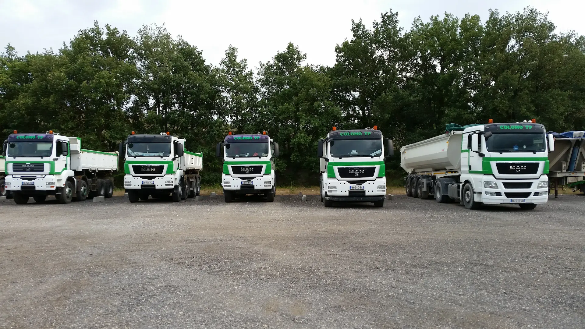 Parc de camions Colomo TP